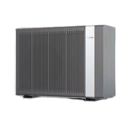 Отопление и горячее водоснабжение дома, кондиционирование тепловыми насосами воздух-вода