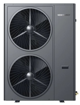 Отопление и горячее водоснабжение дома, кондиционирование тепловыми насосами воздух-вода