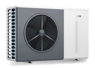 Отопление и горячее водоснабжение дома, кондиционирование тепловыми насосами воздух-вода