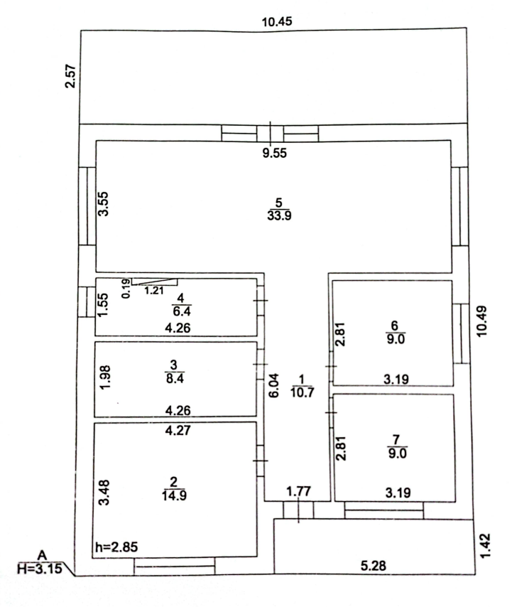 Планировка проекта Brusbox Планировка проекта Brusbox