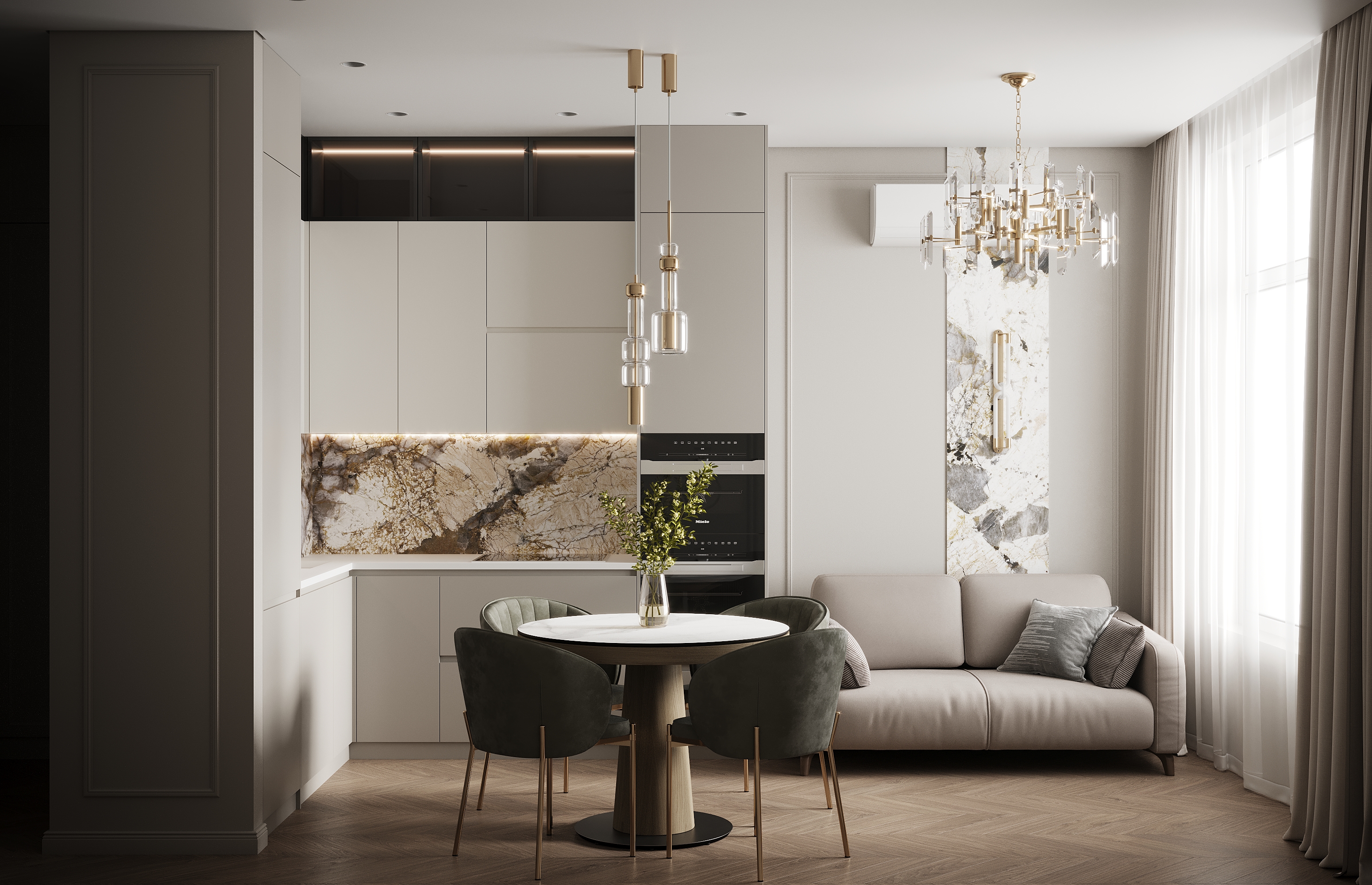 Разработка дизайн-проекта под ключ