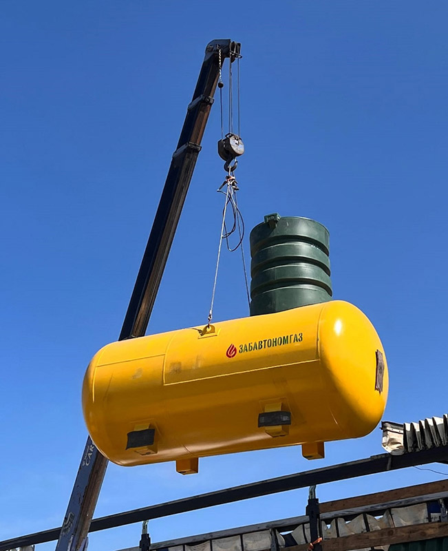 Автономная газификация домов и предприятий в Чите и Забайкальском крае
