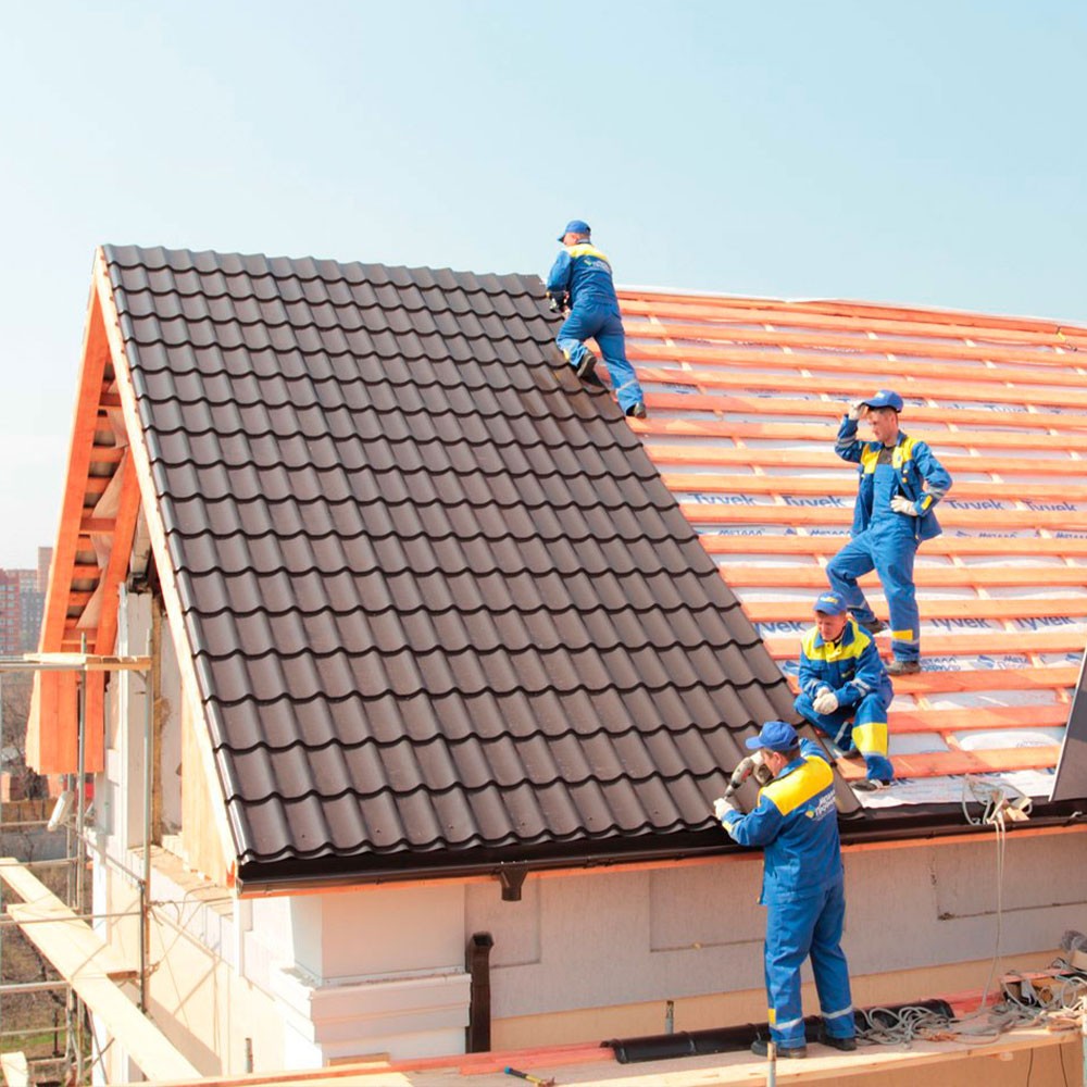 Кровельные работы во Владимире