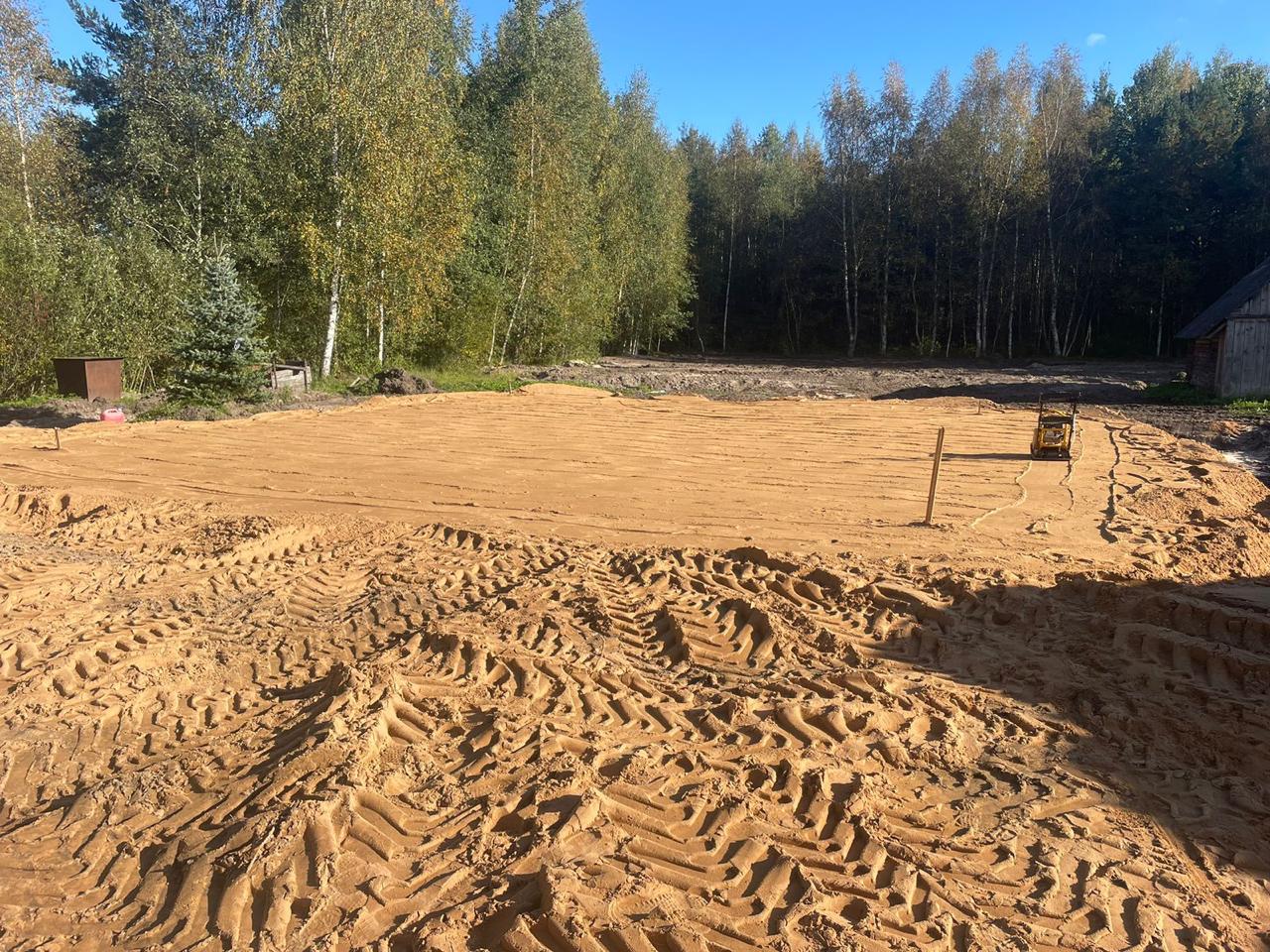 Корчевание и подготовка участка к строительству