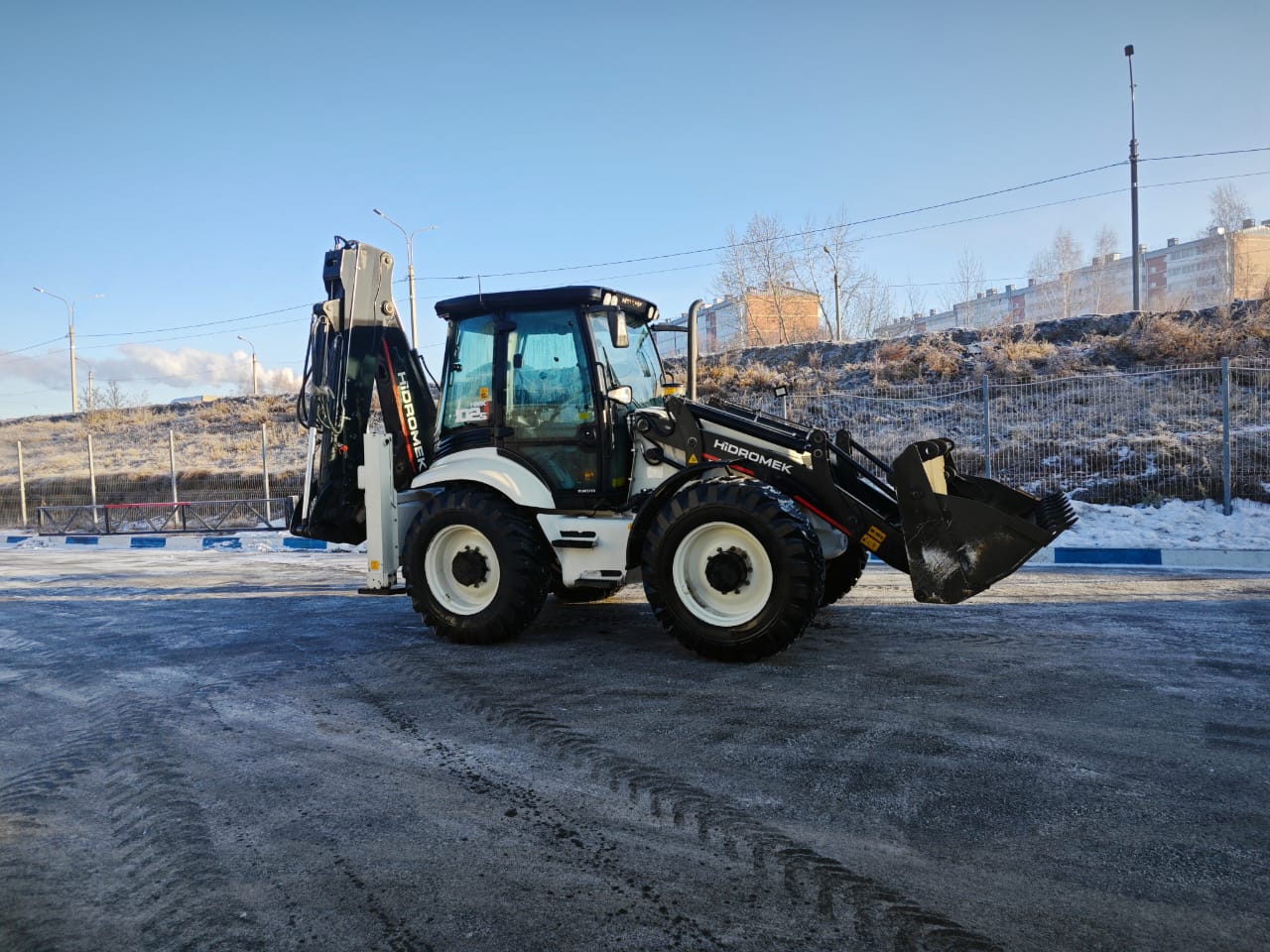 Земляные работы