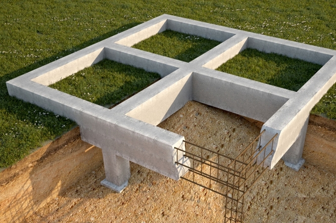 Фундаментные работы