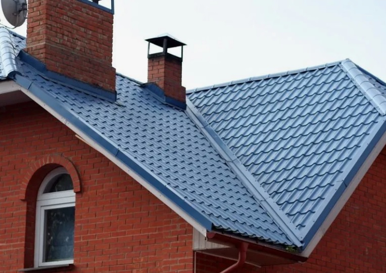 Установка кровли