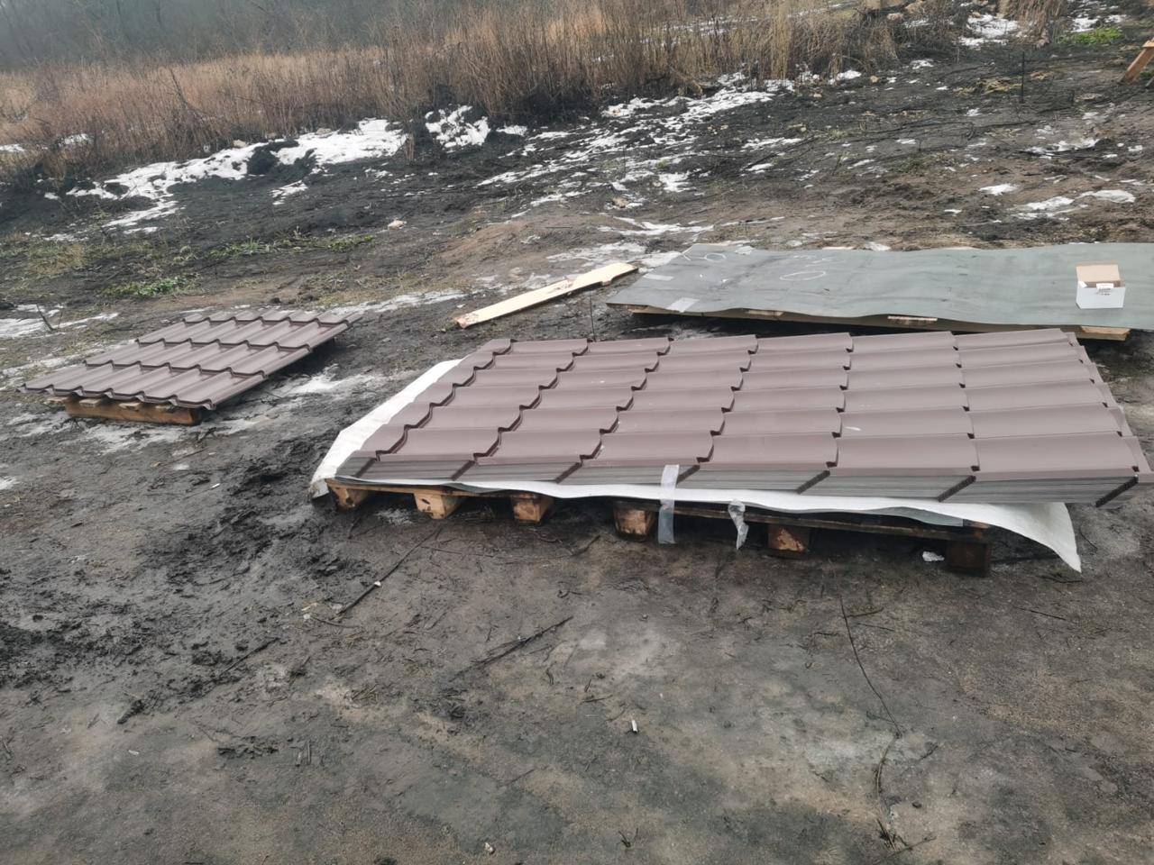 Монтаж кровли