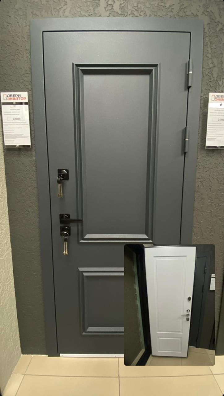 Продажа и установка дверей