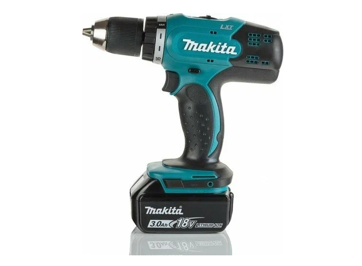 Аккумуляторная дрель-шуруповерт MAKITA DDF 453 RFE DDF453RFE