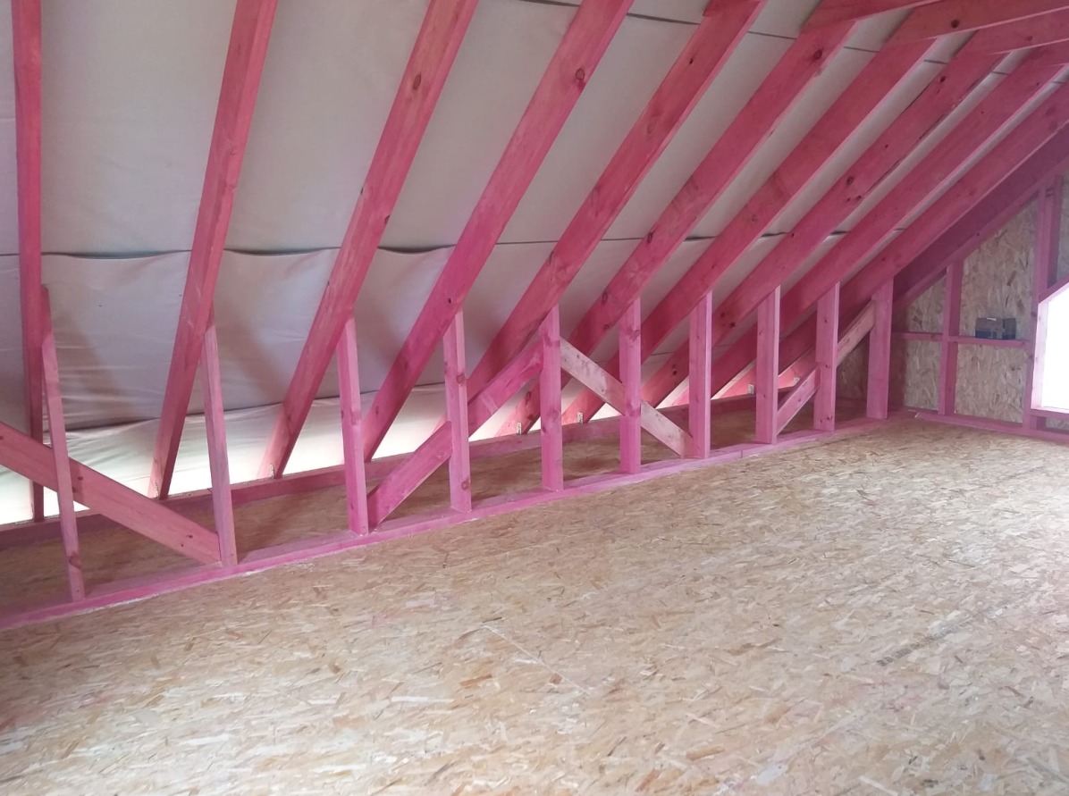 Монтаж домокомплектов.