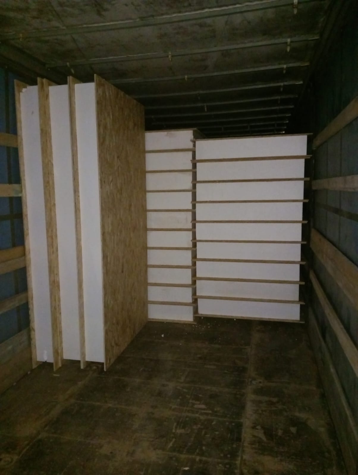 Производство СИП-панелей.