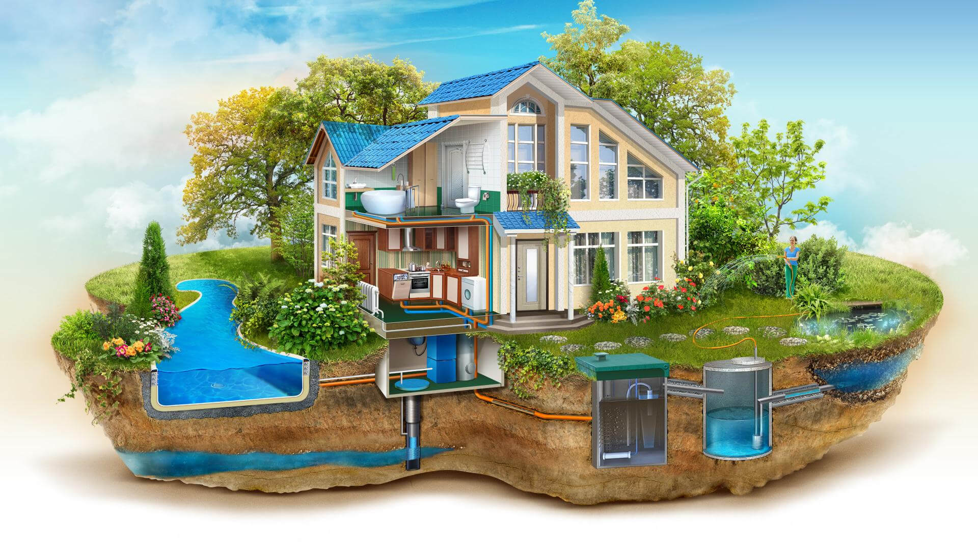 Бурение скважин