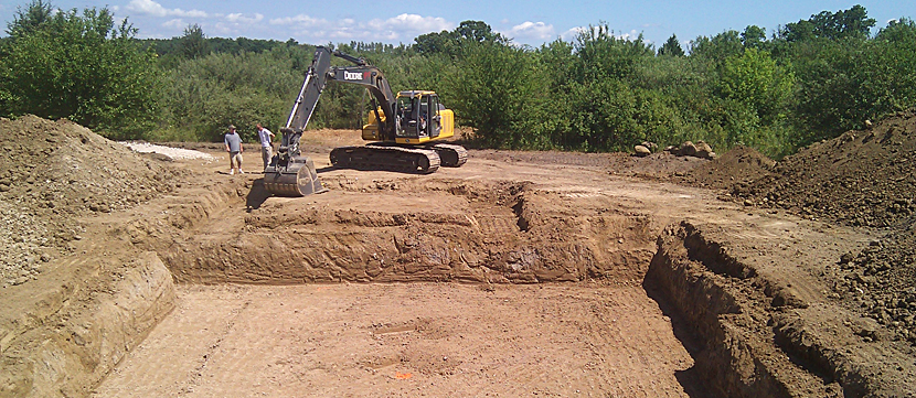 Строительные работы