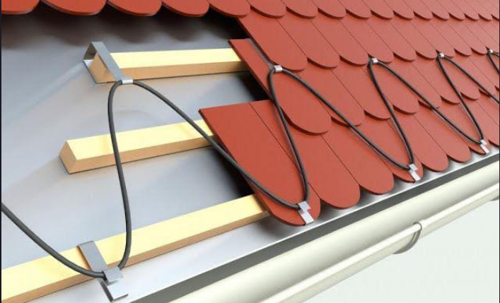 Обогрев кровли и водостоков 