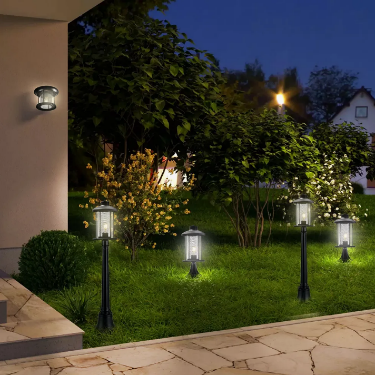 Освещение загородного дома