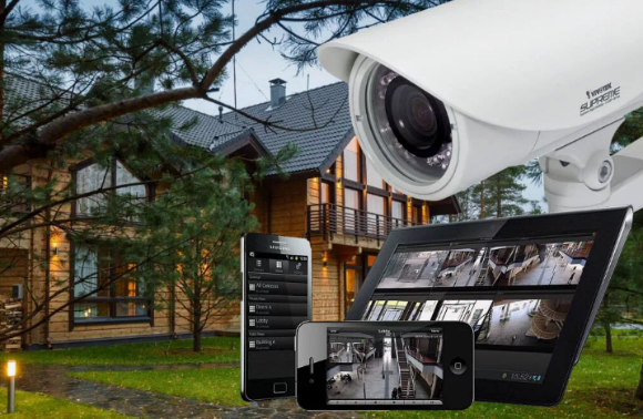 Система видеонаблюдения 