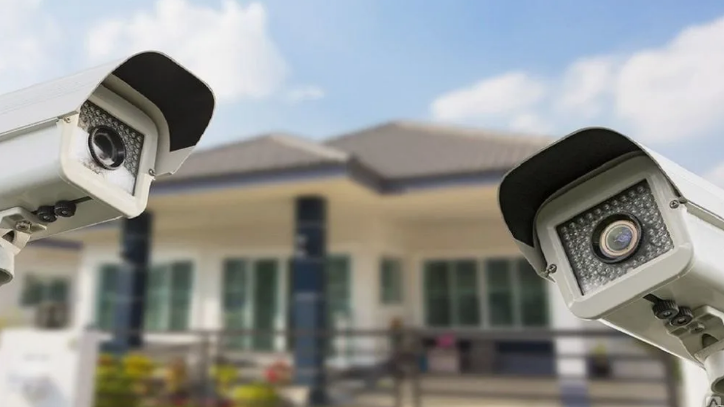 Система видеонаблюдения 