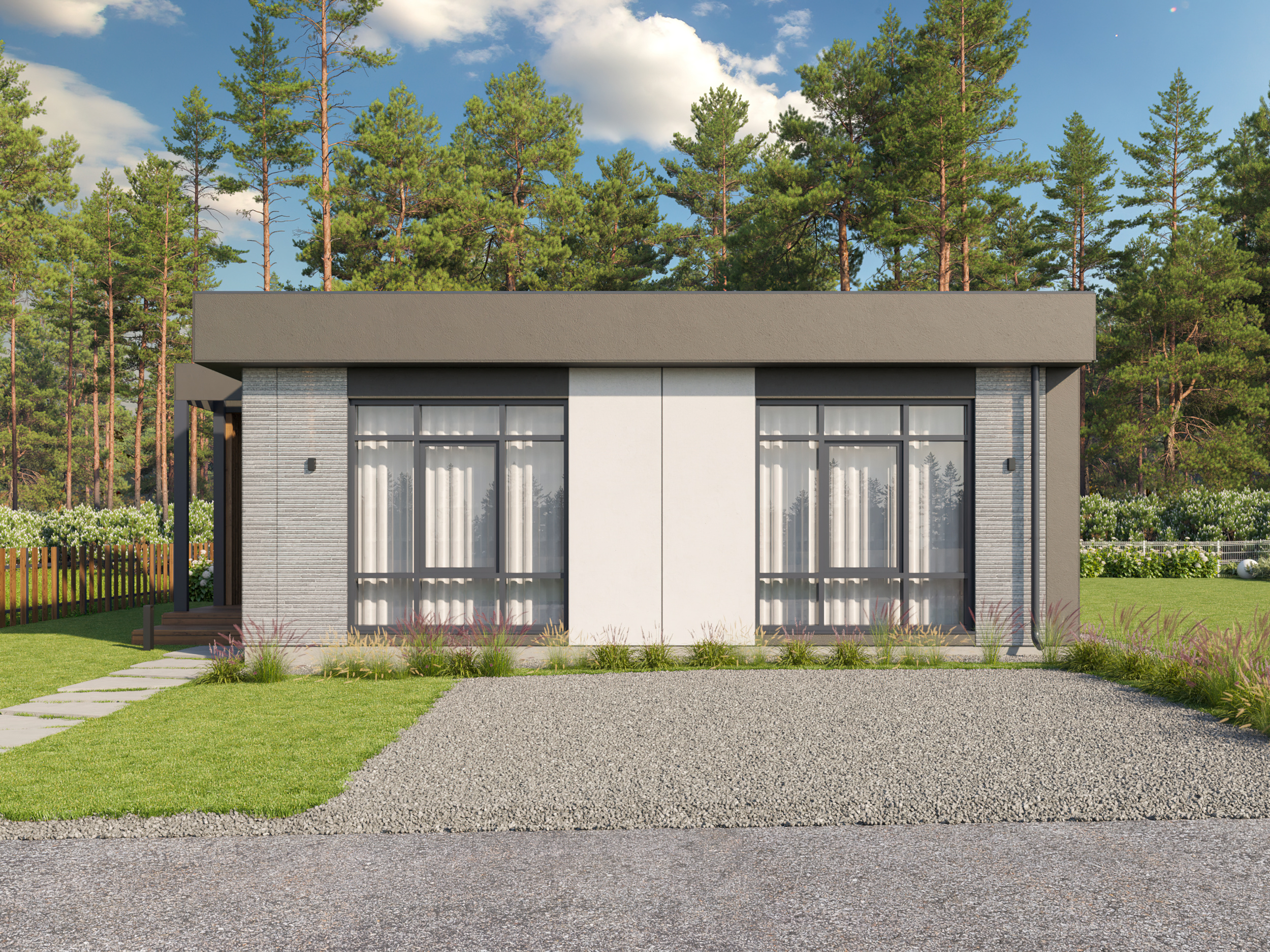 Проект CUBO 105м2 Проект CUBO 105м2