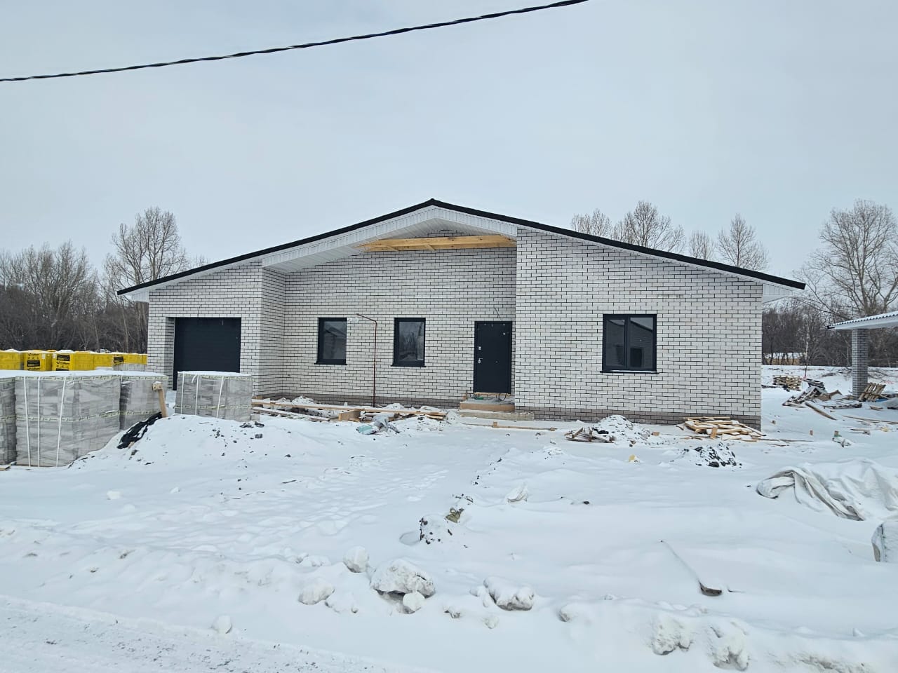 Строительство малоэтажных домов