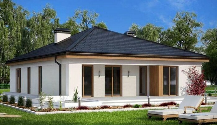 Строительство крыши