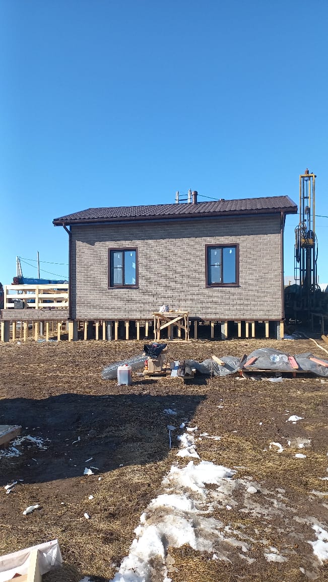 Бурение скважины на воду