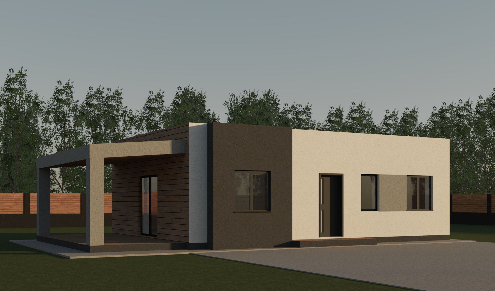 Проект Сириус 62м2, изображение-2 Проект Сириус 62м2, изображение-2