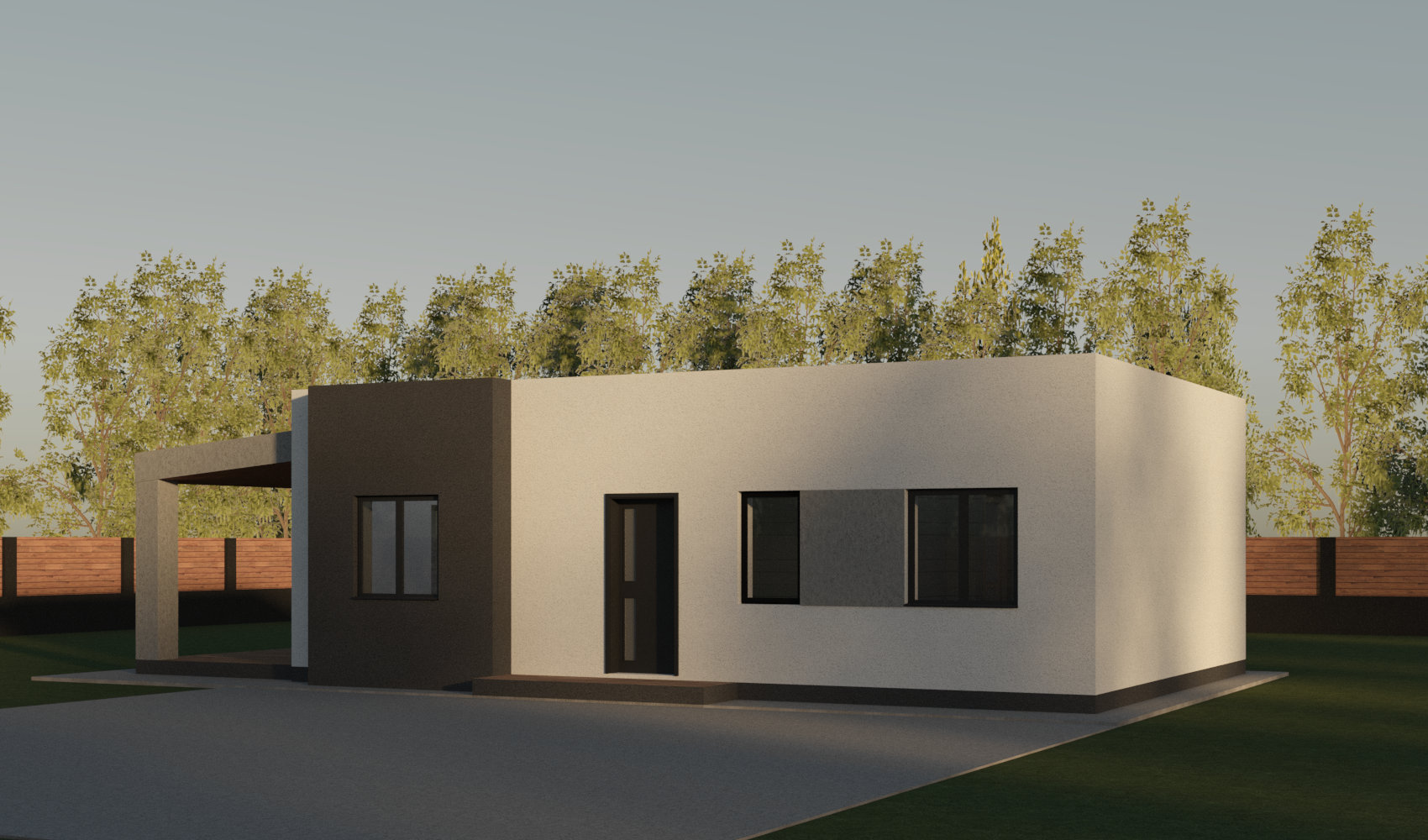 Проект Сириус 62м2, изображение-3 Проект Сириус 62м2, изображение-3