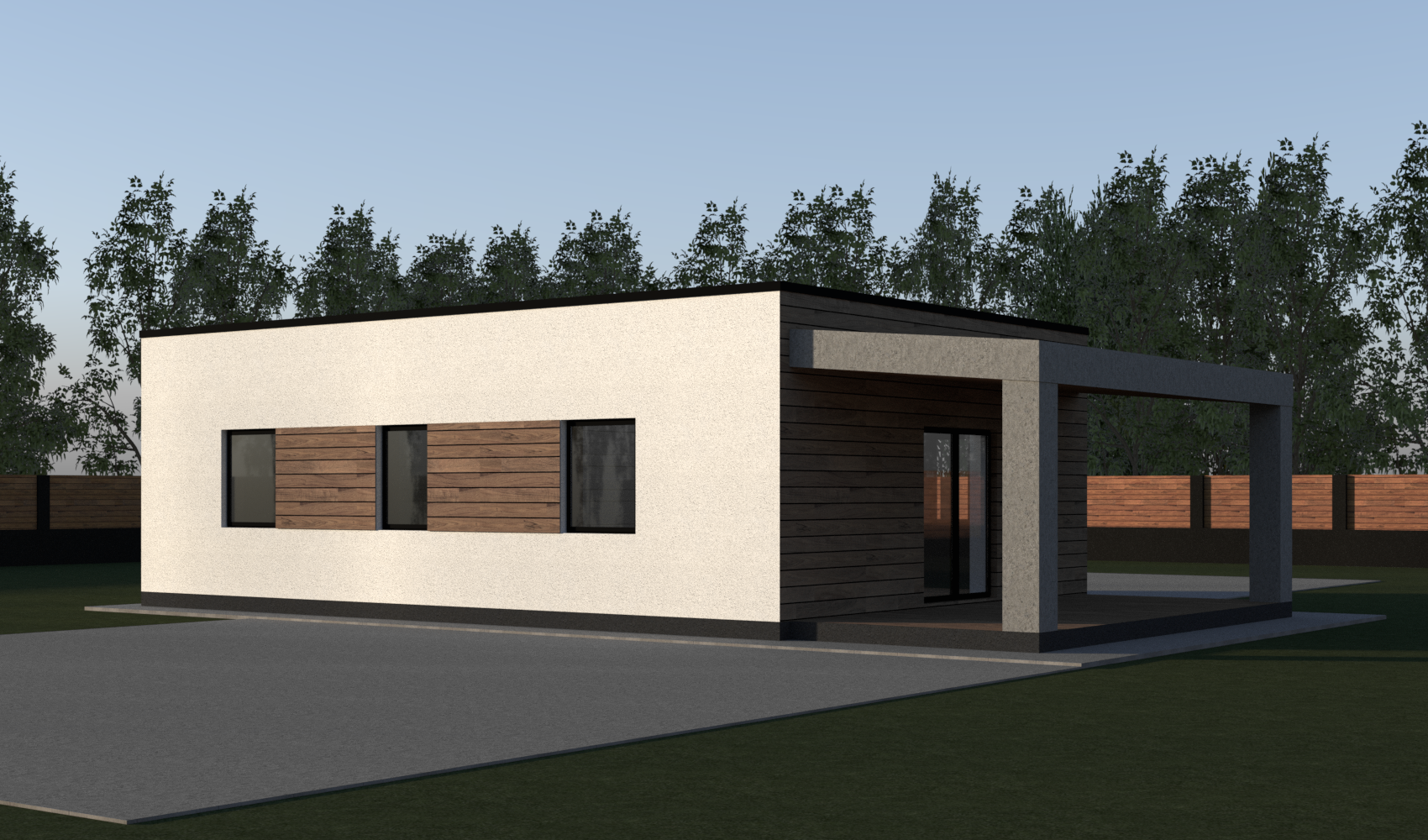 Проект Сириус 62м2, изображение-5 Проект Сириус 62м2, изображение-5