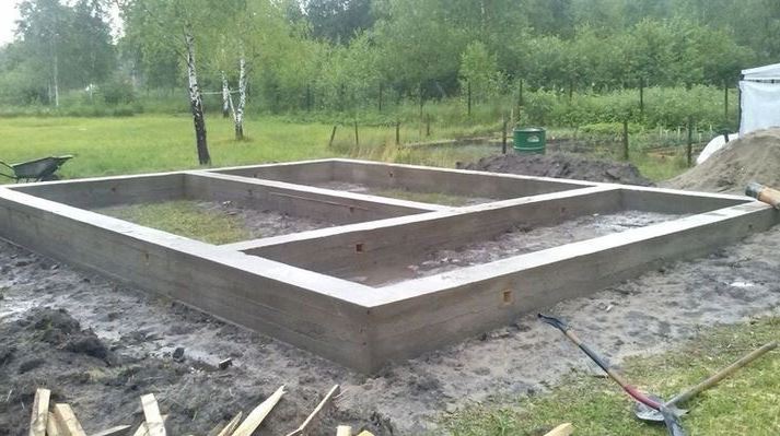 Возведение разных типов фундаментов