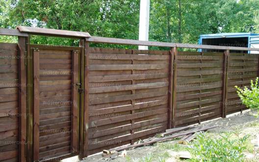 Забор и ворота на заказ.