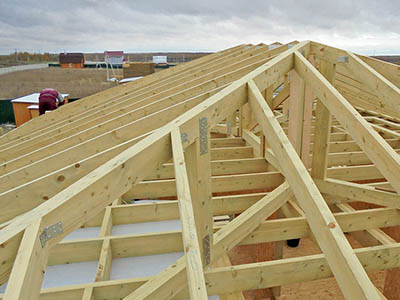 Монтаж кровли