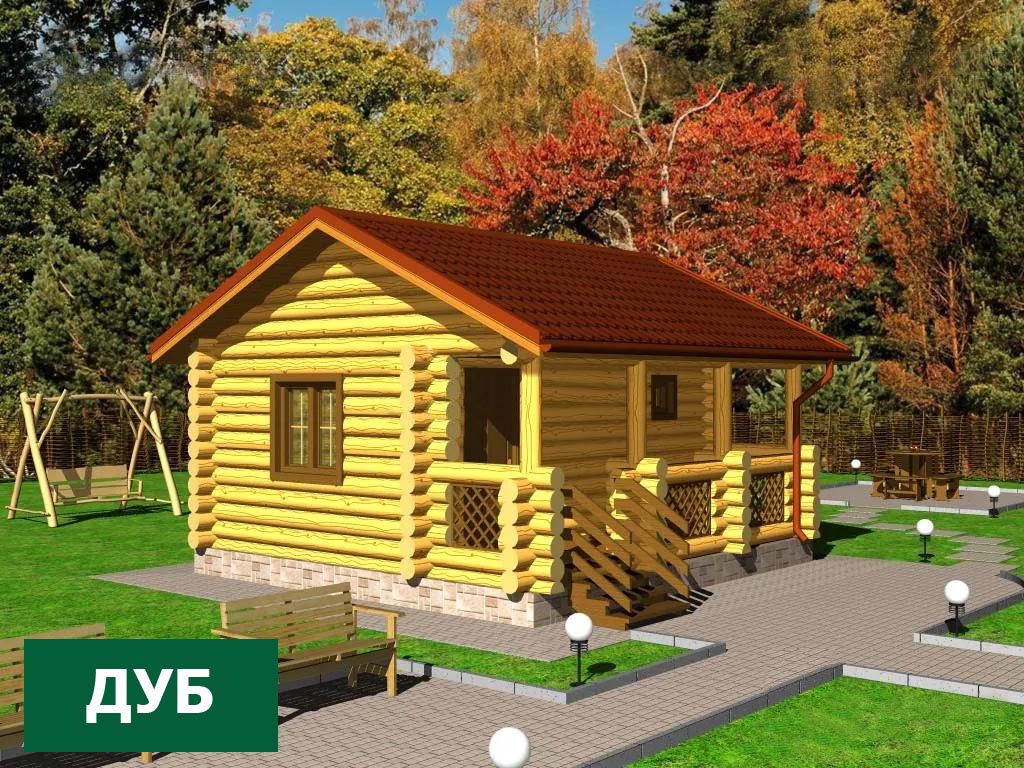 Деревянное домостроение