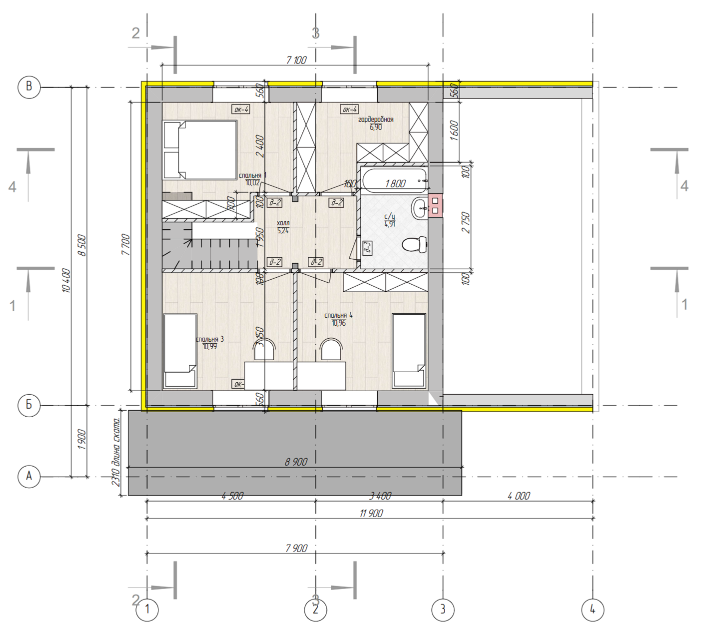 Планировка проекта Возведение-12 Планировка проекта Возведение-12