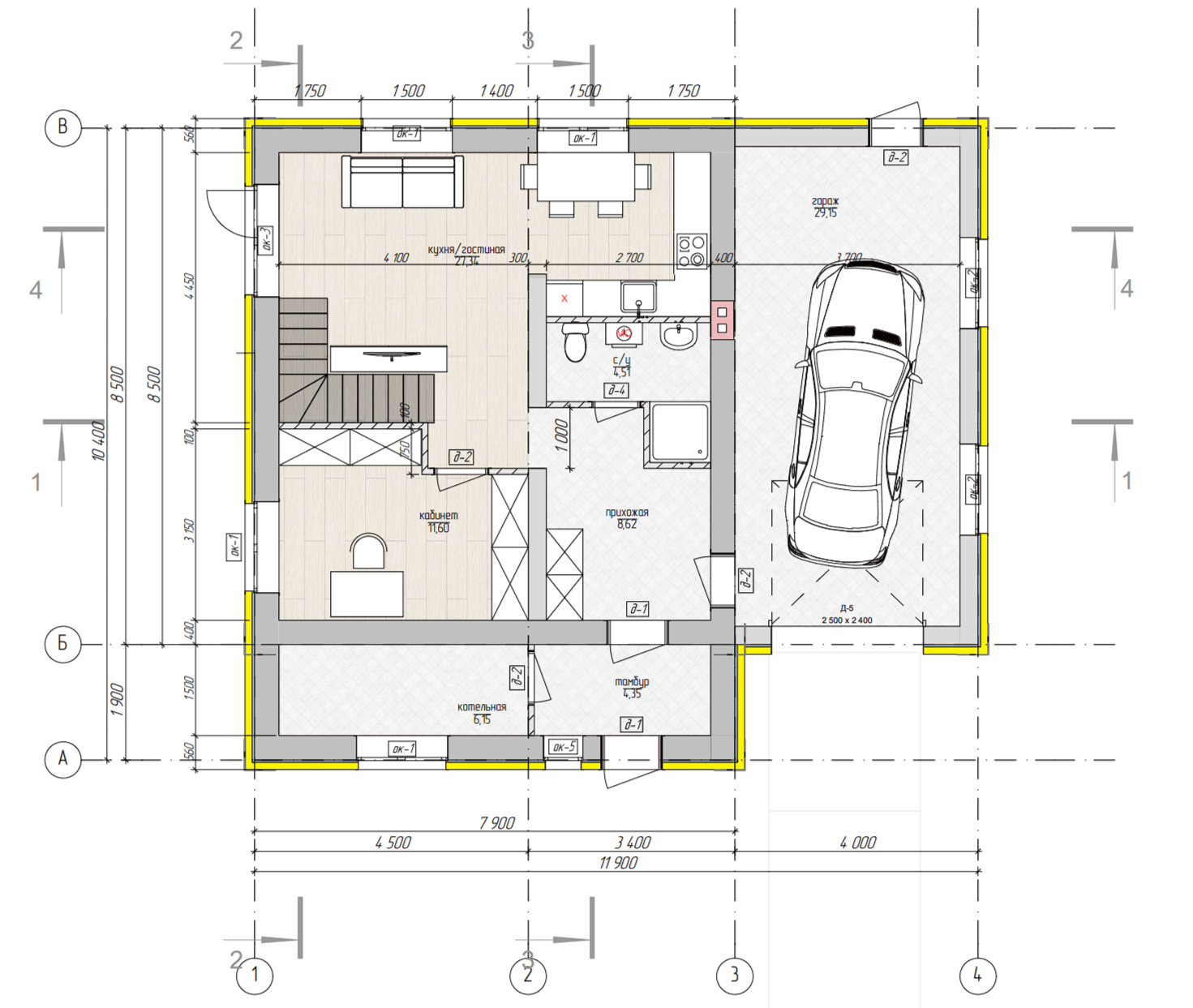 Планировка проекта Возведение-12, изображение-2 Планировка проекта Возведение-12, изображение-2