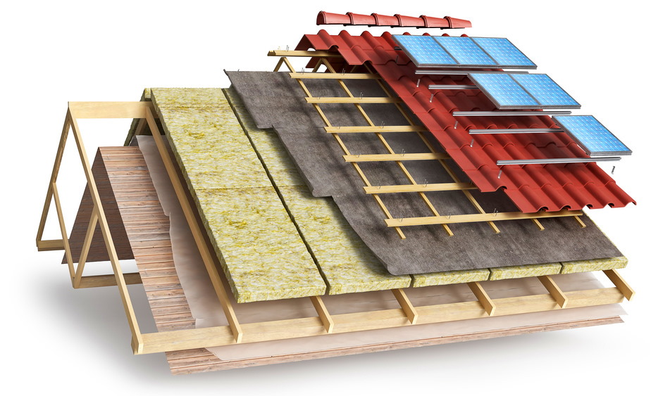 Строительство крыши