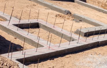 Строительство фундамента