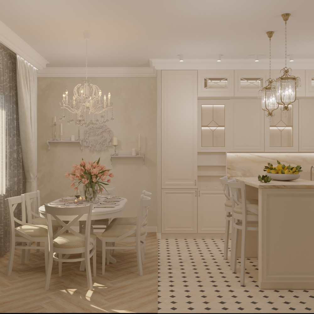 Дизайн проект 2-х этажного дома 