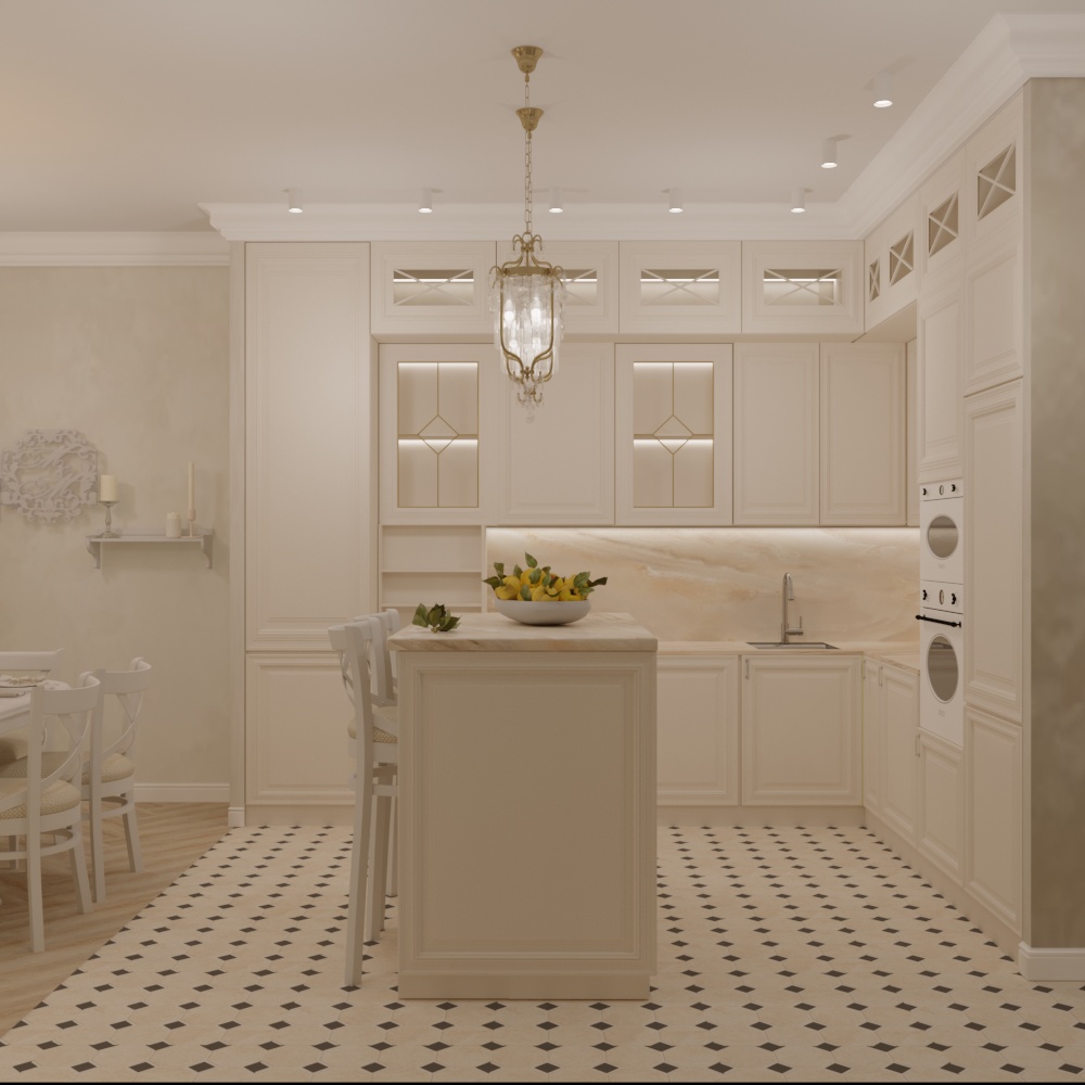 Дизайн проект 2-х этажного дома 