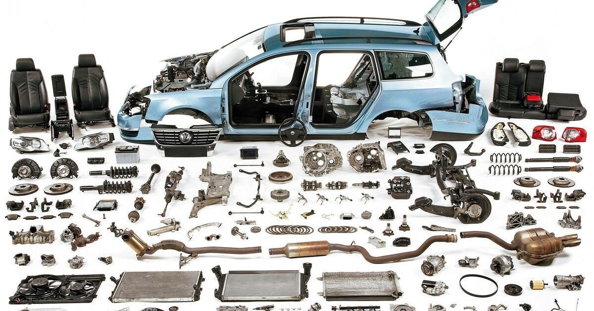 Продажа автозапчастей