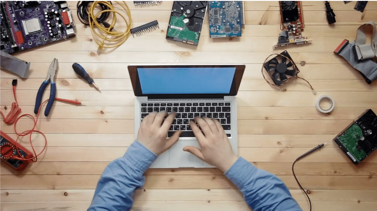 Ремонт и обслуживание домашних персональных компьютеров