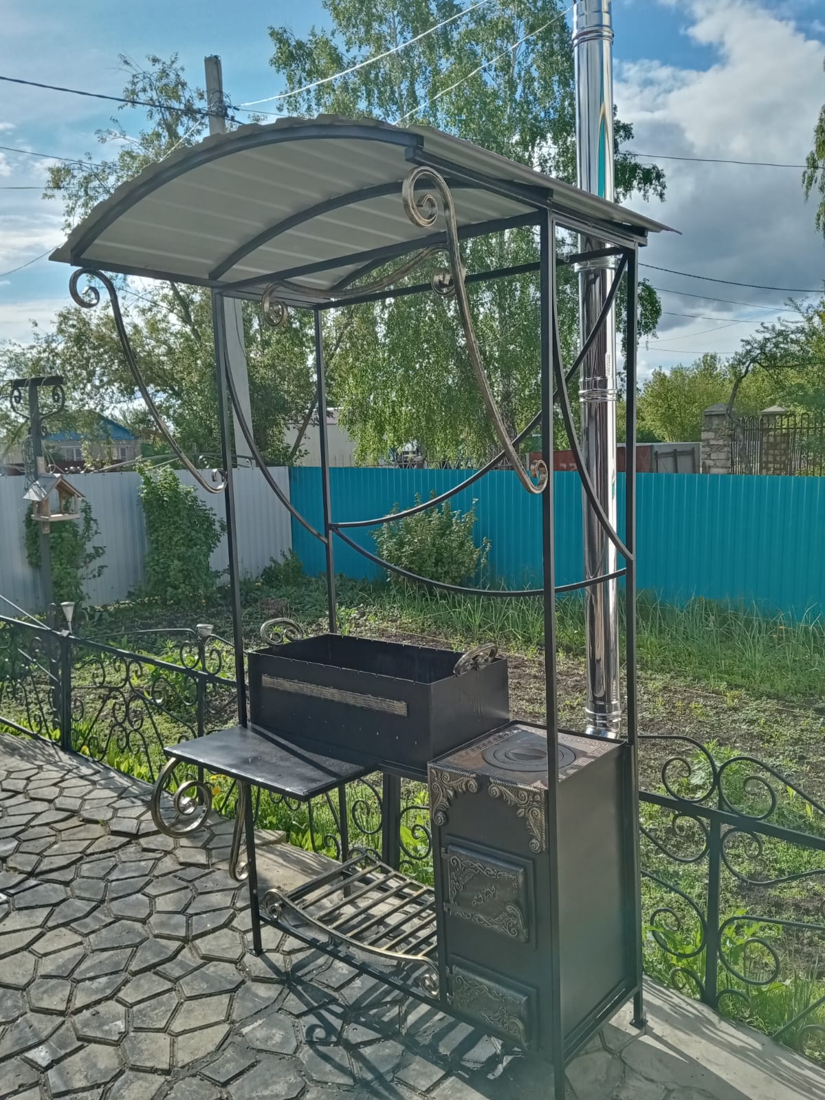 Изготовление архитектурных элементов с художественными деталями из сплавов