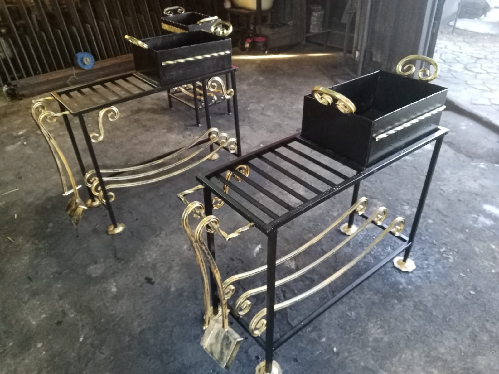 Изготовление архитектурных элементов с художественными деталями из сплавов