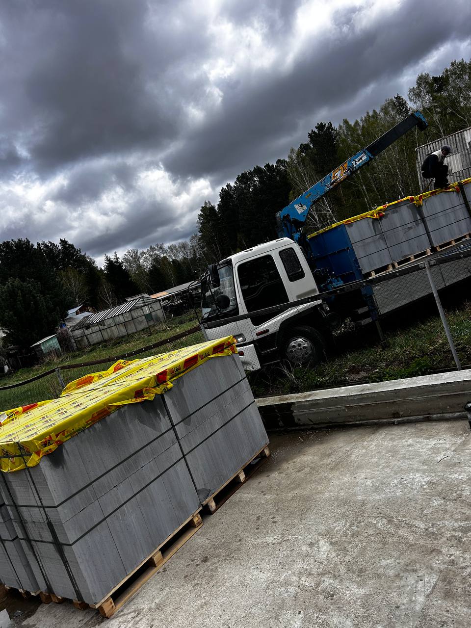 Строительство домов из газобетона