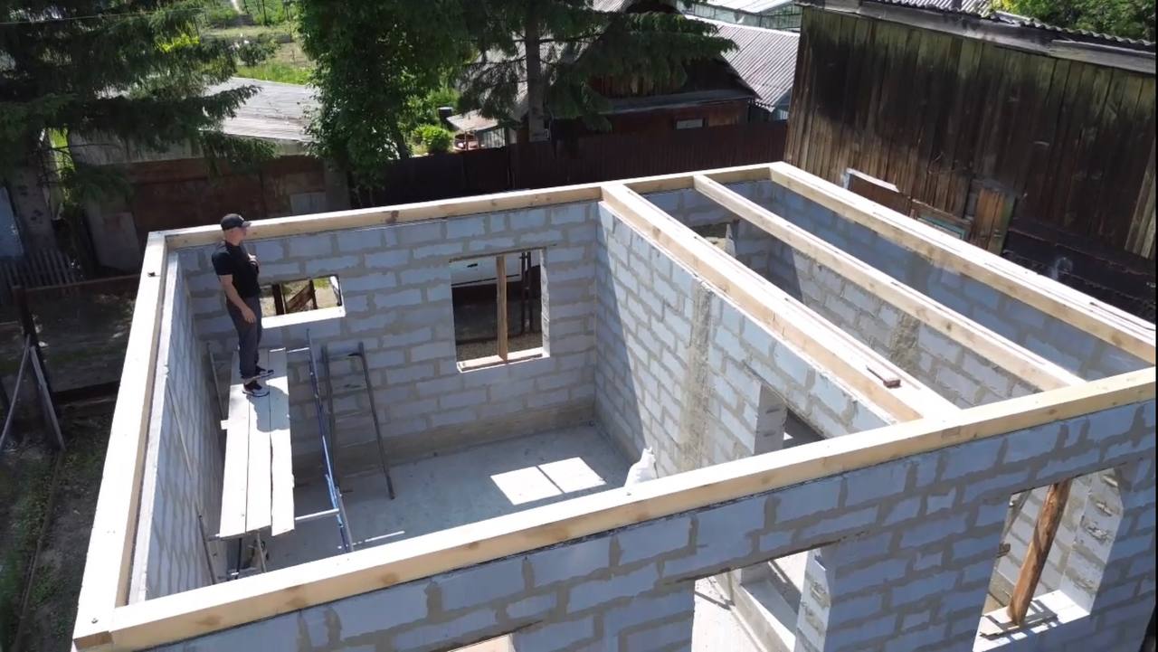 Строительство домов из газобетона