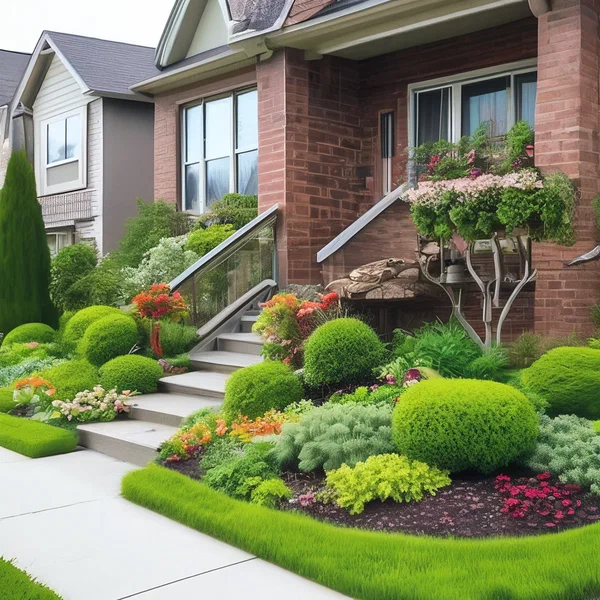 Озеленение, ландшафтный дизайн