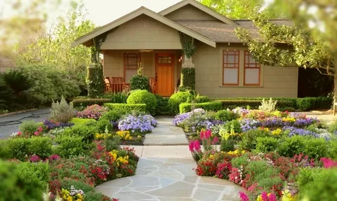 Озеленение, ландшафтный дизайн