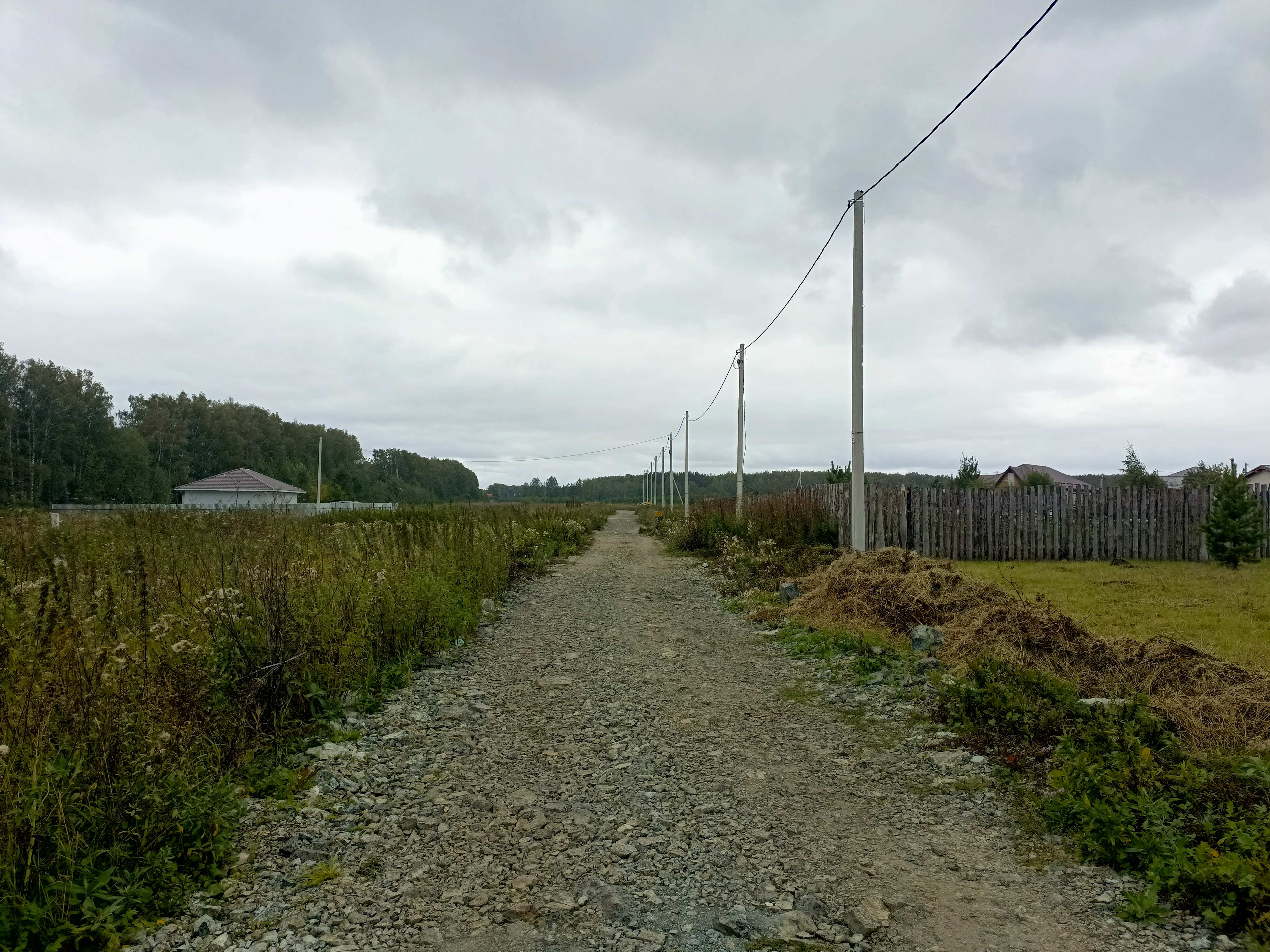 Подбор участка для строительства дома.