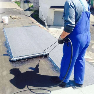 Проведение кровельных работ 