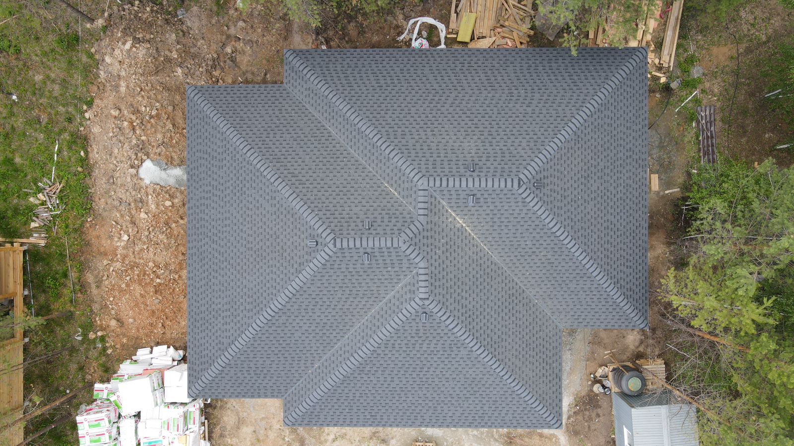 Кровельные работы